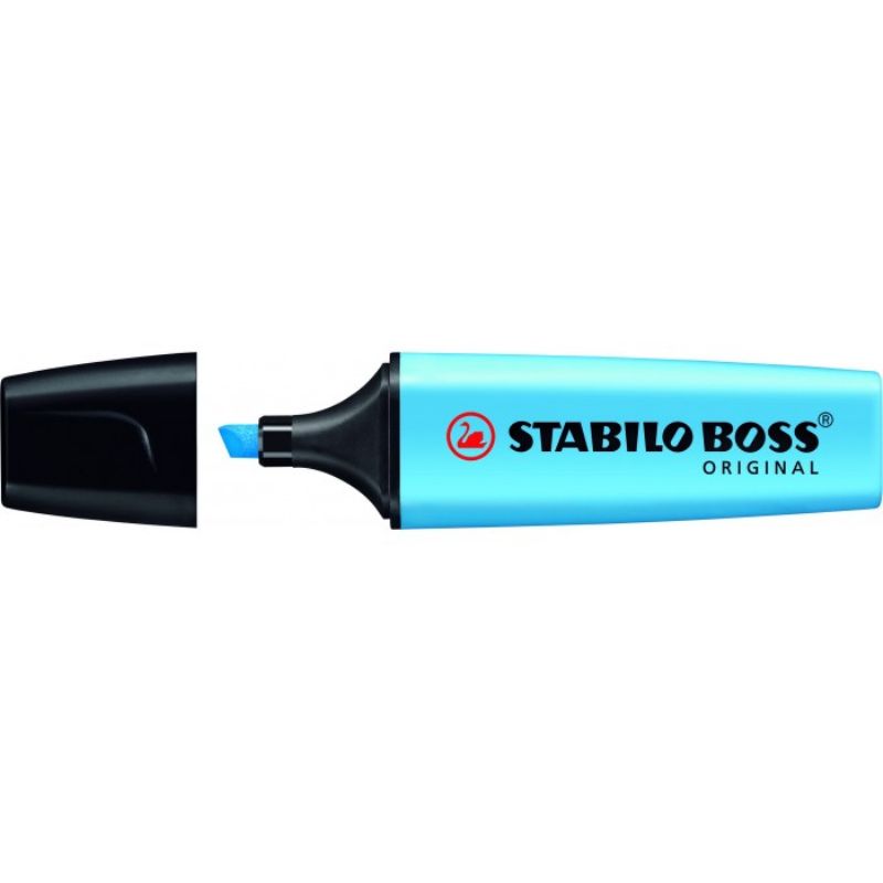 Stabilo Boss Fosforlu Kalem Mavi
